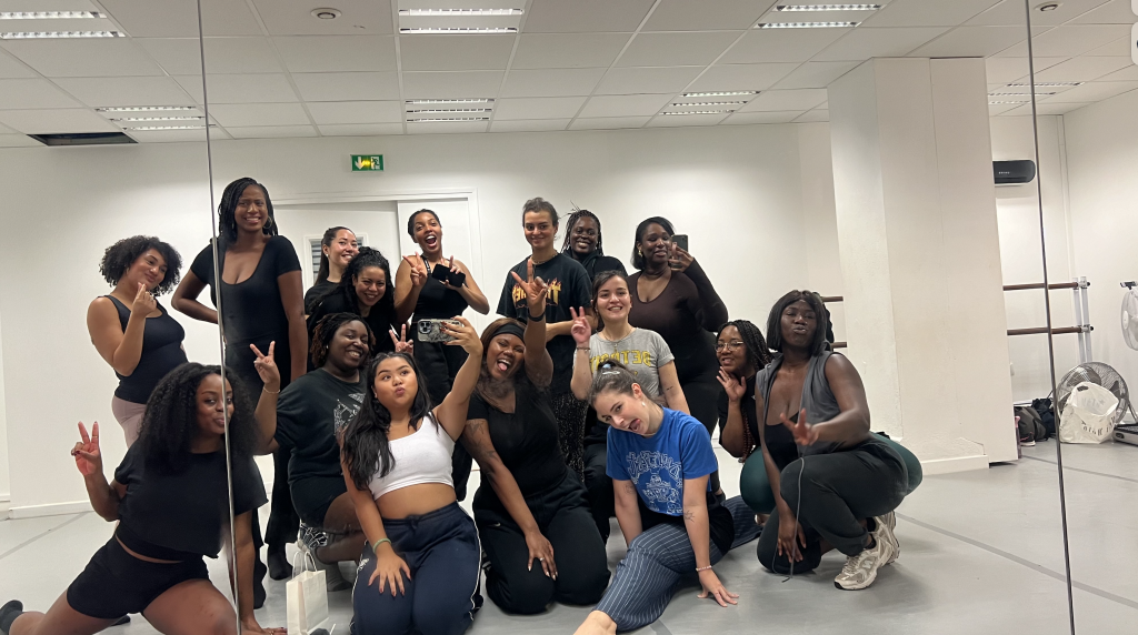 Workshop Sensual Street Jazz Edition RnB 2000's - photo de groupe - Danse sur Paris -